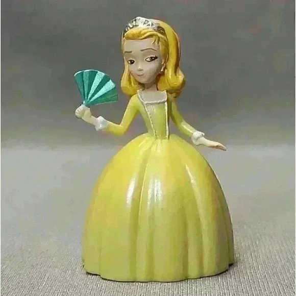 Disney Sofia The First Princess & Amber Figurines Toys Dolls PVC Cake Toppers - Picture 4 of 6
